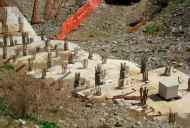 Rostverkovy gomila-temelj ispod drvene kuće sa svoje ruke: recenzije