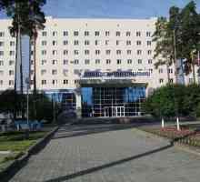 1 Regionalna Klinička bolnica, Ekaterinburg: adresa, telefonski brojevi, mišljenja