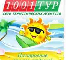 "1001 Tour" - mišljenja. "1001 Tour" - Novosibirsk, Moskva