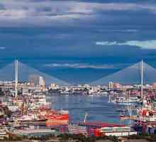 A što ti znaš o Vladivostoka? Što je područje koje?
