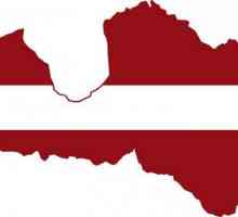 Znate li gdje Latviju na karti svijeta?