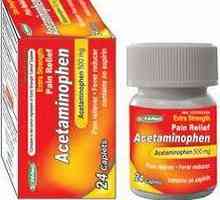 „Acetaminofen”: upute za uporabu. Opis pripreme, pravi kolege