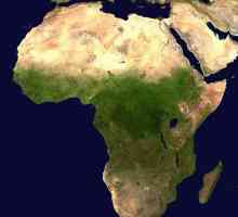 Afrika - najtoplija kontinent