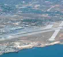 Zračna luka „Heraklion” (kritički): Mjesto i infrastrukture