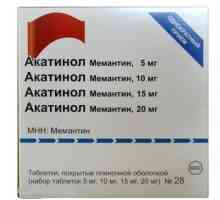 „Akatinol memantin” - indikacije za primjenu
