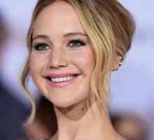 Glumica Jennifer Lawrence: filmografije, fotografije
