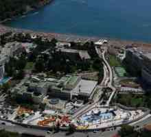 Vodeni park u Crnoj Gori: opis hotela s vodenim aktivnostima