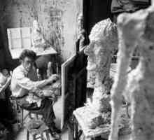 Alberto Giacometti: životopis i skulpture