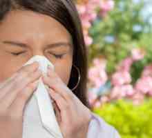 Alergije: Simptomi u odraslih