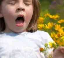 Alergije kod djece i njegove glavne manifestacije