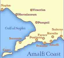 Amalfi Coast: foto, izleti i izjave. razgledavanje Italija