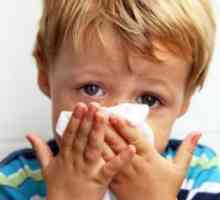 Aminokaprojevu kiselina nos dijete: primjena