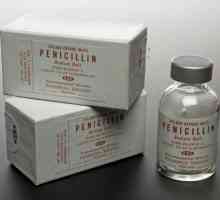 Analozi penicilina. Antibiotici penicilin skupina: indikacije, upute za uporabu