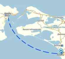 Anapa - Kerch: kako se kretati od kopna do otoka?