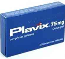 Sredstva protiv krvnih pločica „Plavix”: Upute za uporabu