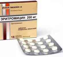 Antibiotik „eritromicin”: mišljenja. „eritromicina”: Upute…
