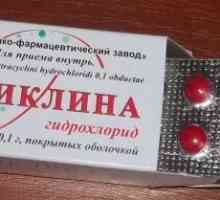 Antibiotski „Tetraciklin” (tablete)