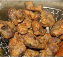 Protiv krize kulinarske savjete: što se može pripremiti od piletine gizzards