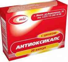 „ANTIOXICAPS” cink - vitamina i medicina