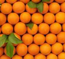 Narančasta: kalorija sadržaj na 100 grama, korisna svojstva, sastav, korištenje u kozmetika