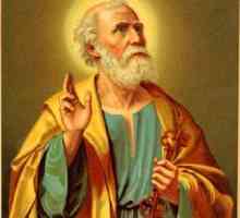 Apostol Petar - čuvar ključeva neba. Život apostola Petra