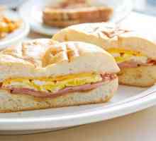 Slasni i ukusne sendviče s jajima