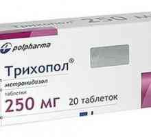 Ljekarna lijek „trihopol” koja liječi?