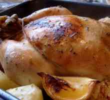 Mirisne i ukusne piletine u pećnici s krumpirom i jabukama
