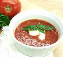 Okusom juha od rajčica: izvorni recepti