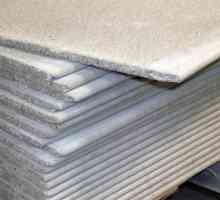 Azbestno-cementne ploče: vrste, svojstva, primjena