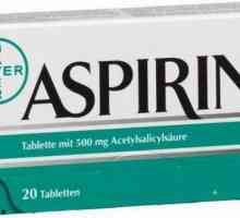 Aspirin za prehlade: kako se, upute. aspirin analoga