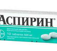 Aspirin: kontraindikacije, pravila za prijam i nuspojava
