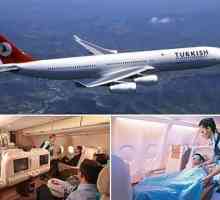 Zrakoplovna tvrtka „Turkish Airlines” - jedna od najstarijih prijevoznika porte