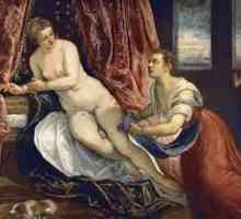 Autoportret Tintoretto - uzorak slikarske radionice
