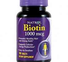 Bad „biotina” - vitamini za jačanje kose i noktiju
