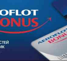 Bankovna kartica (štedionica), „Aeroflot bonus” - letovi donijeti korist! Na…
