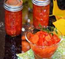 Staklenke u ljeto mirisa i fantastičnim bojama - lecho za zimu paprike i rajčice