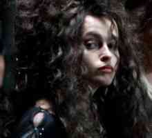 Bellatrix Lestrange glumica. Najviše poznata uloga Helena Bonham Carter