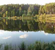 White Lake, Uljanovsk regija. White Lake, turističko središte, Uljanovsk regija