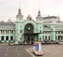 Belorussky Željeznički kolodvor: metro stanica se nalazi na njemu, malo povijesti i zanimljivosti