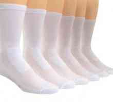 Bijele čarape kako oprati? Praška za pranje za bijele stvari
