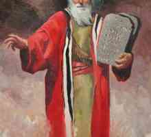 Biblijska priča o Mojsiju. Povijest proroka Mojsija