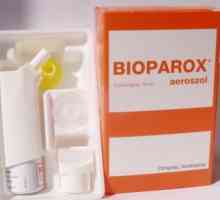 "Bioparox" u sinus. Liječenje sinusitisa „bioparoks” - recenzija