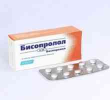 „Bisoprolol”: Upute za uporabu