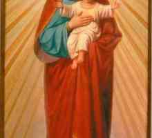 „Blago Nebo” - ikona Bogorodice. Što moli pred ikonom?