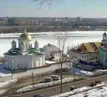 Navještenje samostan (Nižnji Novgorod): opis, slika