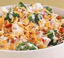 Jela od povrća: salata recept cvjetača