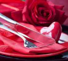 Jela na Valentinovo u obliku srca: recepti sa slikama
