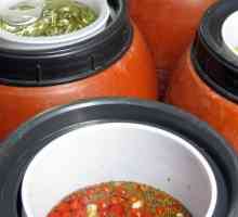 Bubanj rajčice: recept slani zalogaji