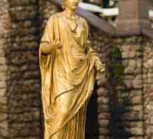 Juno božicu kao oličenje ženstvenosti u rimskoj mitologiji